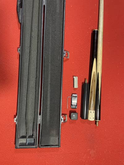 Snooker cue