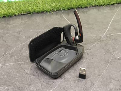 plantronics poly voyager 5200 wireless headset / bluetooth headset