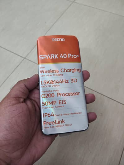 Tecno Spark 40 Pro Plus 8+8/256