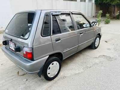 Suzuki Mehran VX 2015 Total genuine sindh