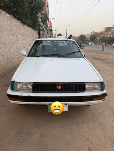 Toyota 86 1986