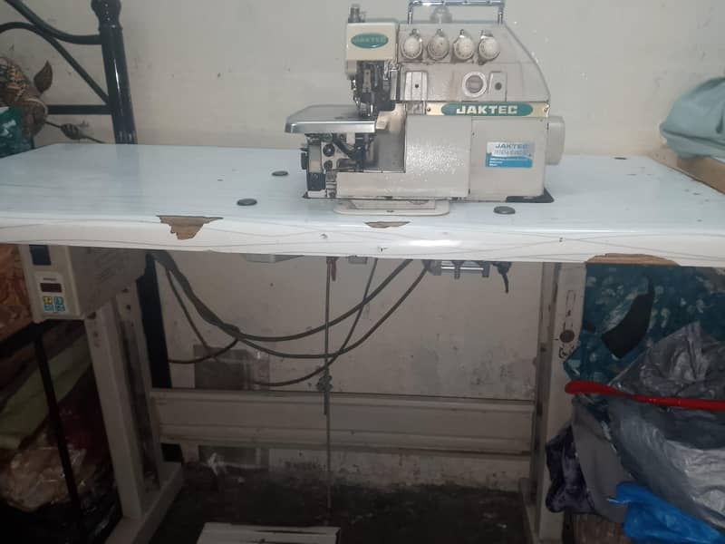 over lack machine jacktec 4