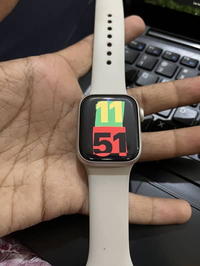 Apple watch series 8 41mm. gps + cellular