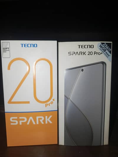 Tecno Spark 20 Pro Plus