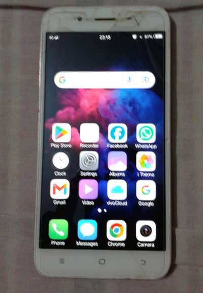 Vivo Y66 Kit Mobile in Normal Condition
