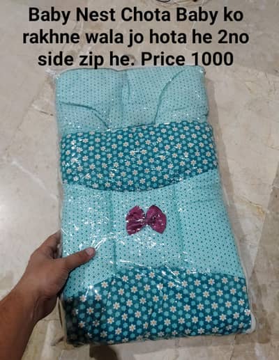 1 Baby Bag he Baby rakhne wala