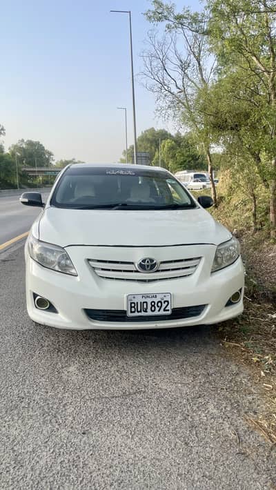 Toyota Corolla XLI 2010