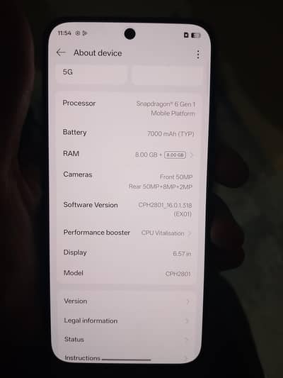 OPPO Reno 15F 5G