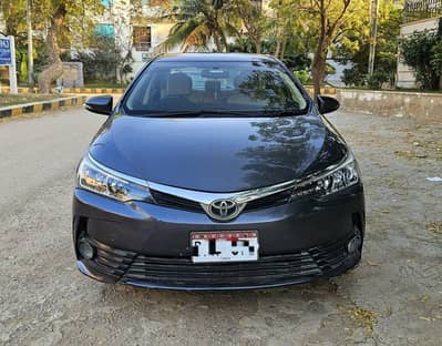 Toyota Corolla gli 2018 19 second owner  as time gari me koyi Kam nhi