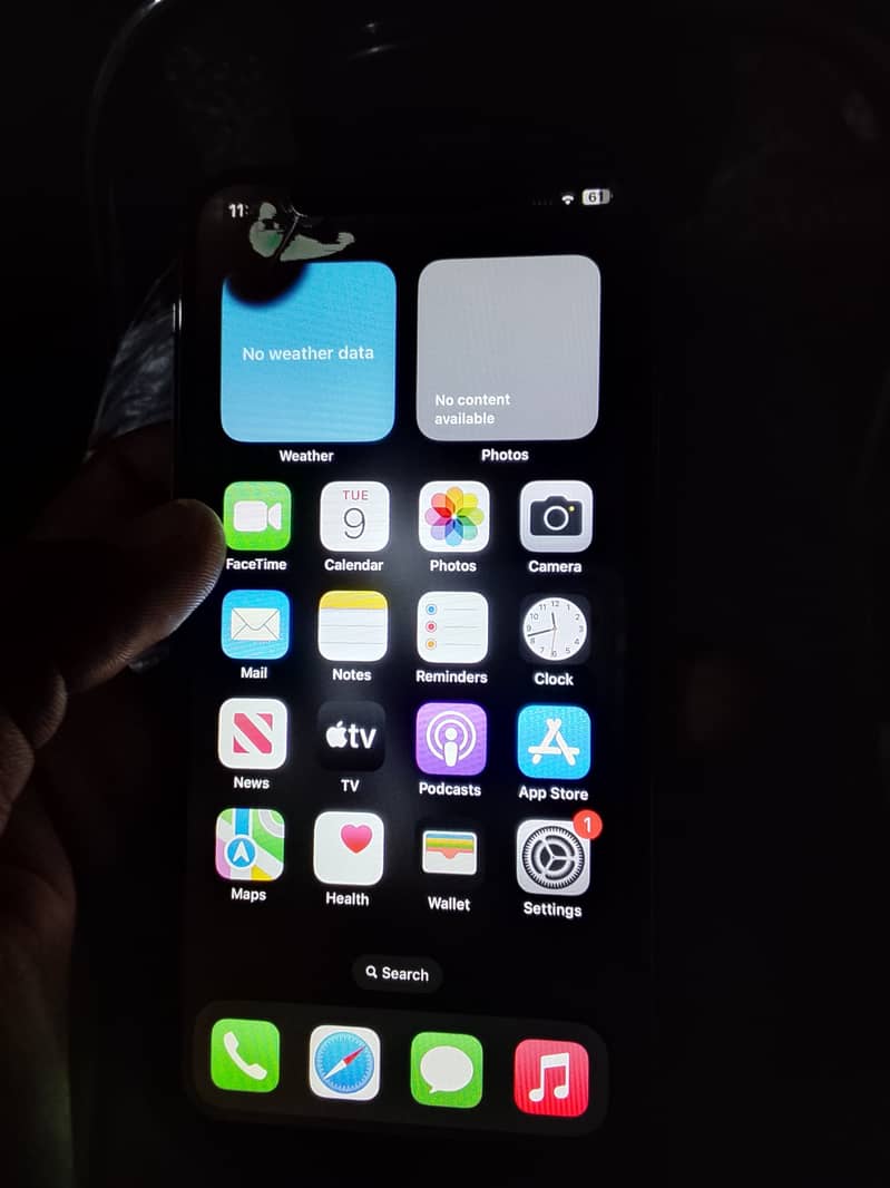 iPhone X 1