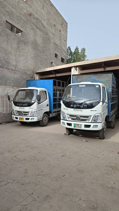 master foton jac Isuzu forland ranks