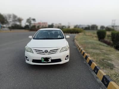 Toyota Corolla 2010 XLi (Converted to GLi) – Well Maintained