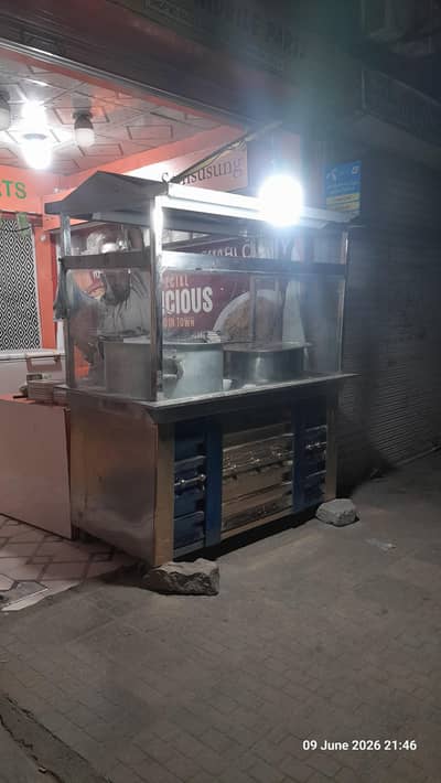 biryani counter and every thing related