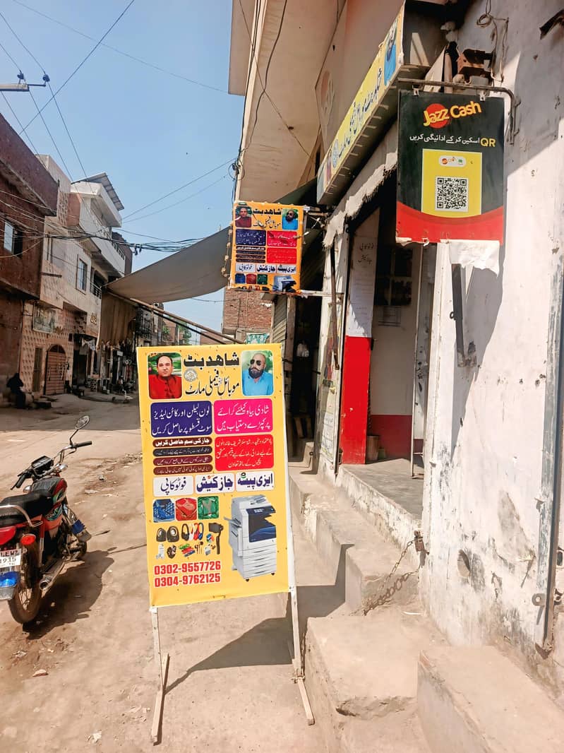 دکان پر کام کے لیے ایک محنتی اور ایماندار لڑکے کی ضرورت ہے۔ 1