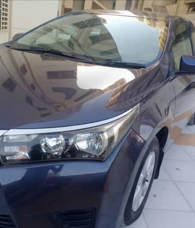 Toyota Corolla Altis1.6 Automatic transmission