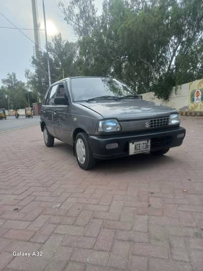 Suzuki Mehran VX 2016