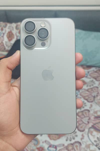 iPhone 15 Pro max | HK | 256GB | PTA Approved | Box