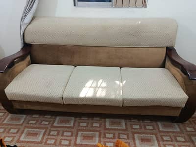 Five seater Sofa with Table