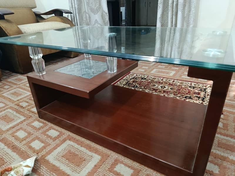 Five seater Sofa with Table 5