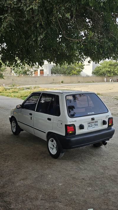 Automatic Suzuki Mehran