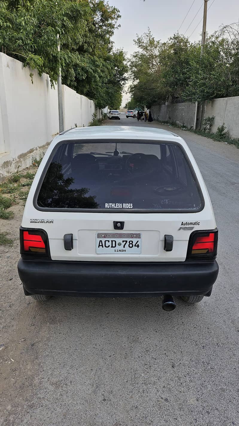 Automatic Suzuki Mehran 1