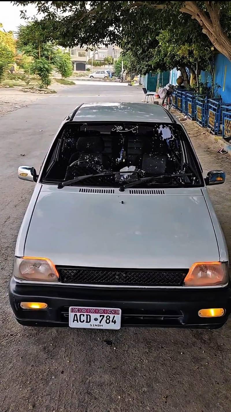 Automatic Suzuki Mehran 2