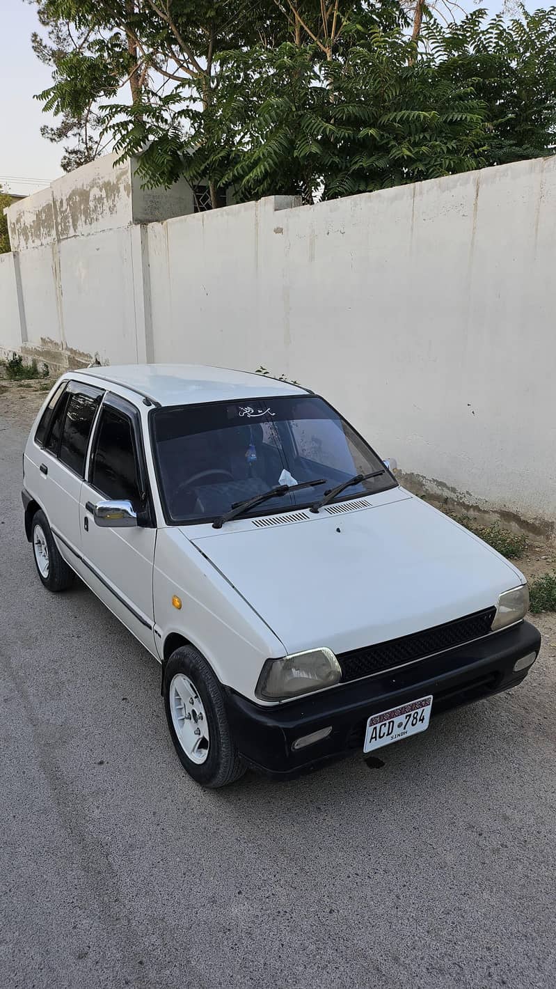 Automatic Suzuki Mehran 3
