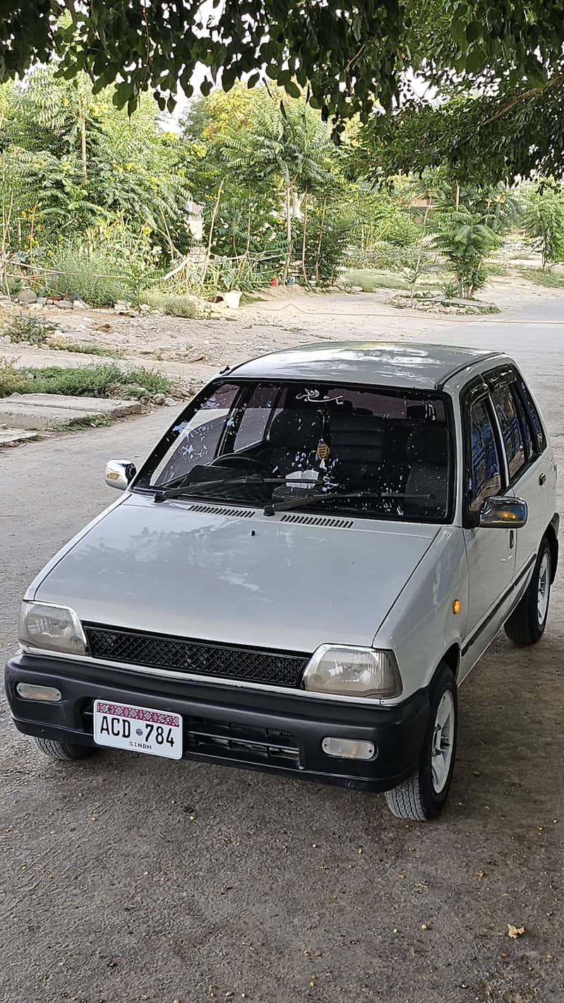 Automatic Suzuki Mehran 4