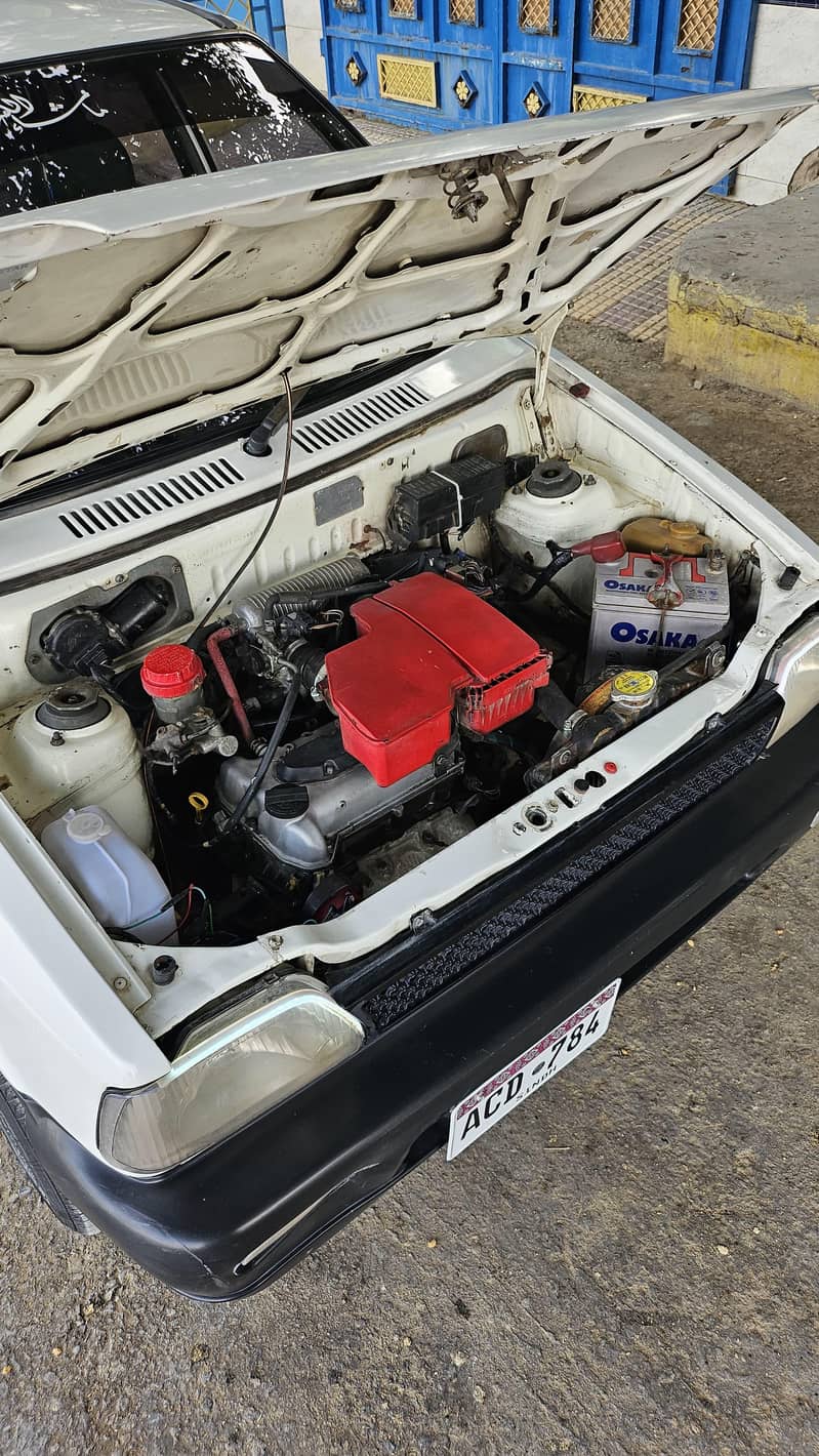 Automatic Suzuki Mehran 8