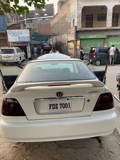 Honda City 2002