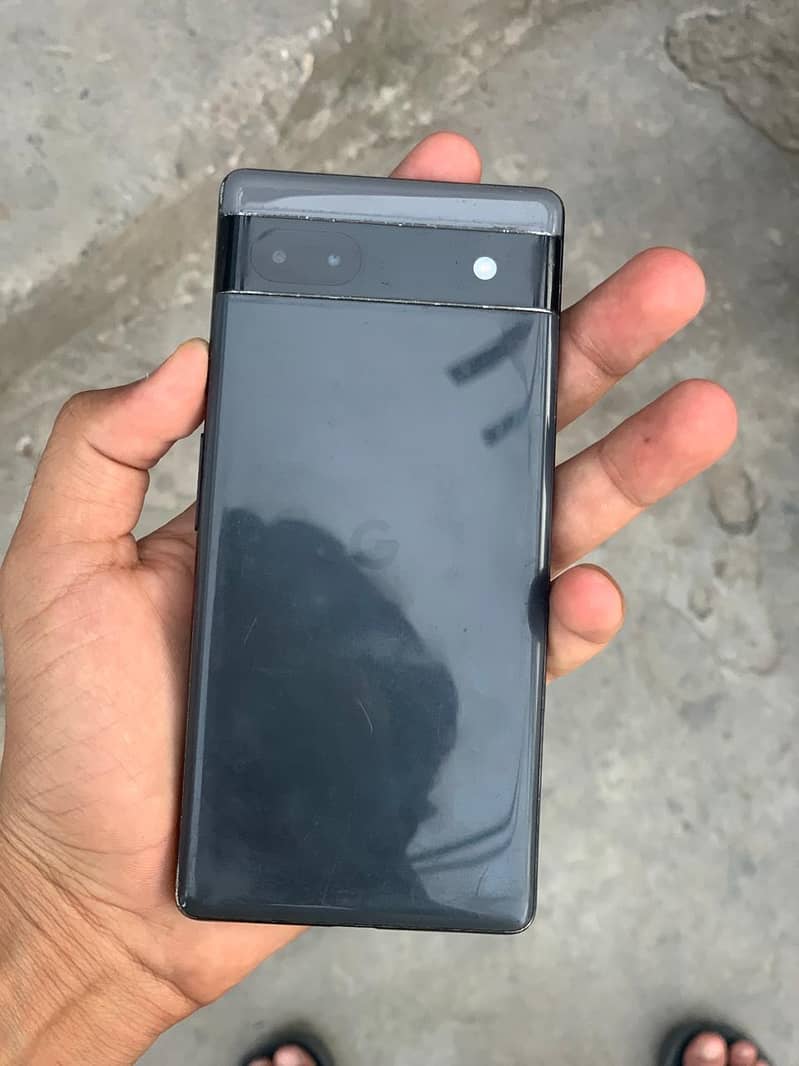 Google Pixel 6a 0