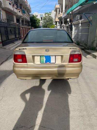 Suzuki Baleno 2005