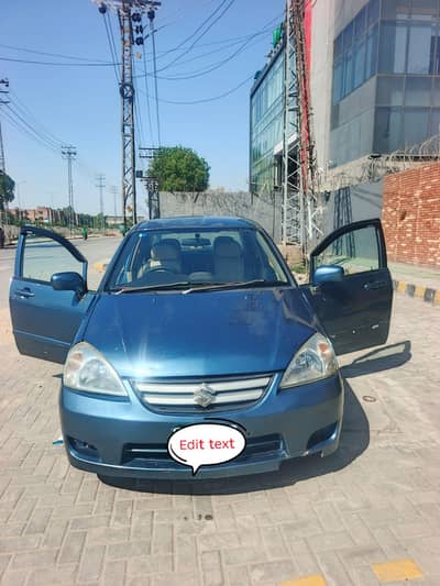 Suzuki Liana 2006 model Its my own name Biometric availabl 03244322985