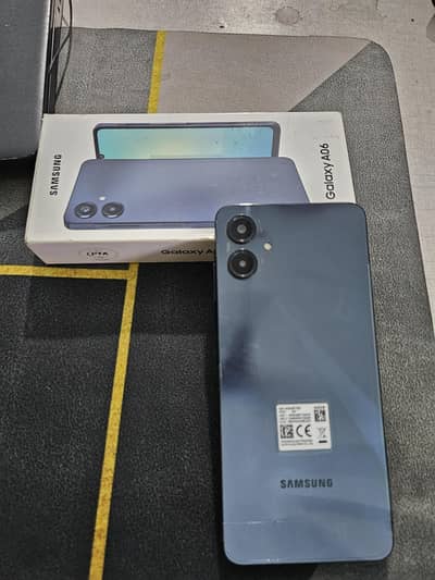 Samsung Mobile A06