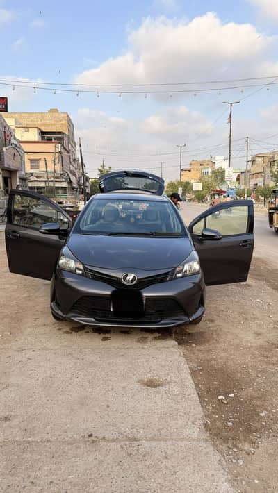 Toyota Vitz 2015 registered 2018 full original