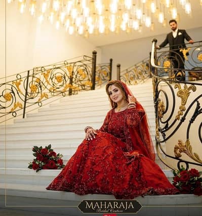 Barat Dress  | Bridal Dress | Bridal Lehenga | Red Lehenga