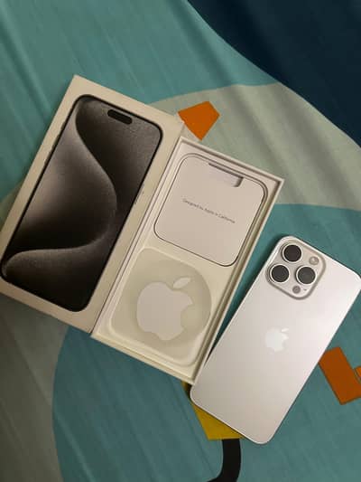 iPhone 15 pro max non pta factory unlock 256gb