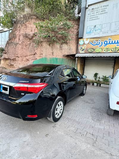 Toyota Corolla GLI 2015
