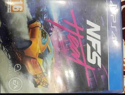 Need for speed heat (used only few days