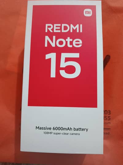 Xiaomi Redmi Note 15 256GB
