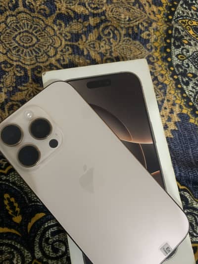 Apple iPhone 16 Pro Non PTA FACTORY UNLOCK