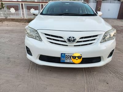 Toyota Corolla XLI 2012 convert gli