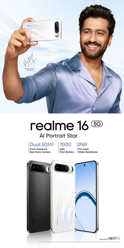 Realme 16 5G (8+10) (256)