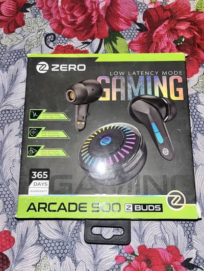 ZERO Arcade 900 Z-Buds Gaming Earbuds | Box Pack | Warranty