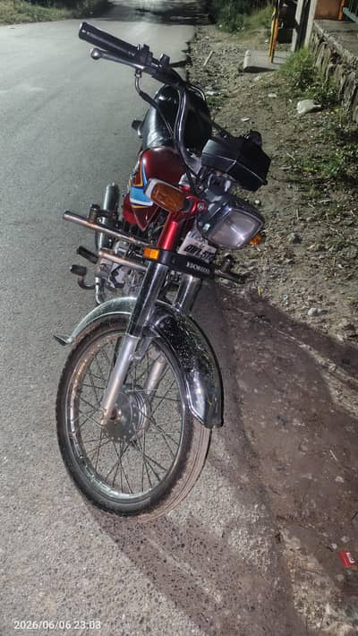 Honda CD 70 Model 2019 own my name