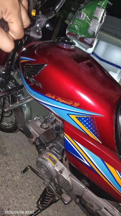Honda CD 70 Model 2019 own my name