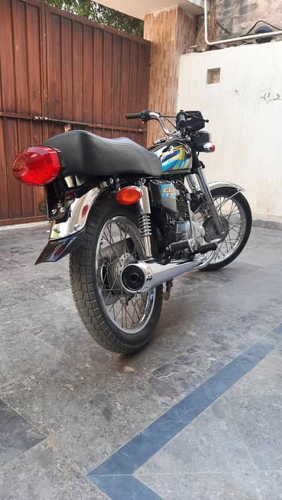 Honda CG 125 2016
