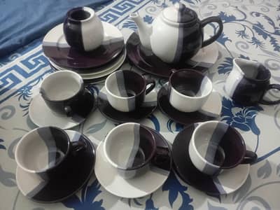 tea set for six persons