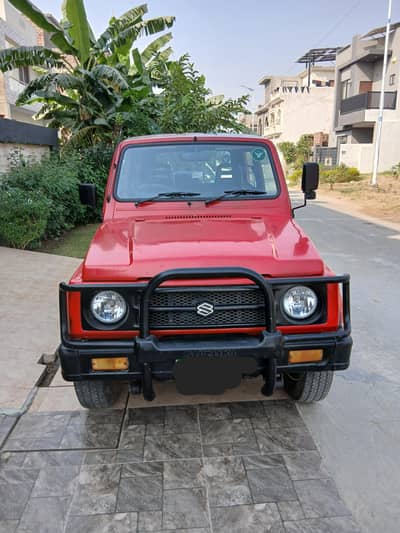 Suzuki Potohar 1990 4X4 chill Ac