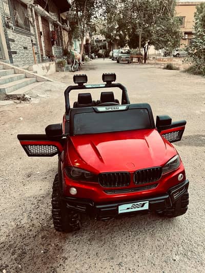Electric bettery car